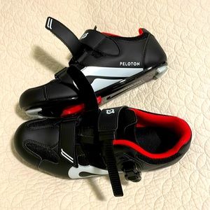 Peloton shoes, with Delta cleats, size 44 - lightly used